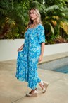 VALE DRESS - boho flora